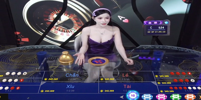 Siêu phẩm được yêu thích đứng top tại Live casino Kubet11